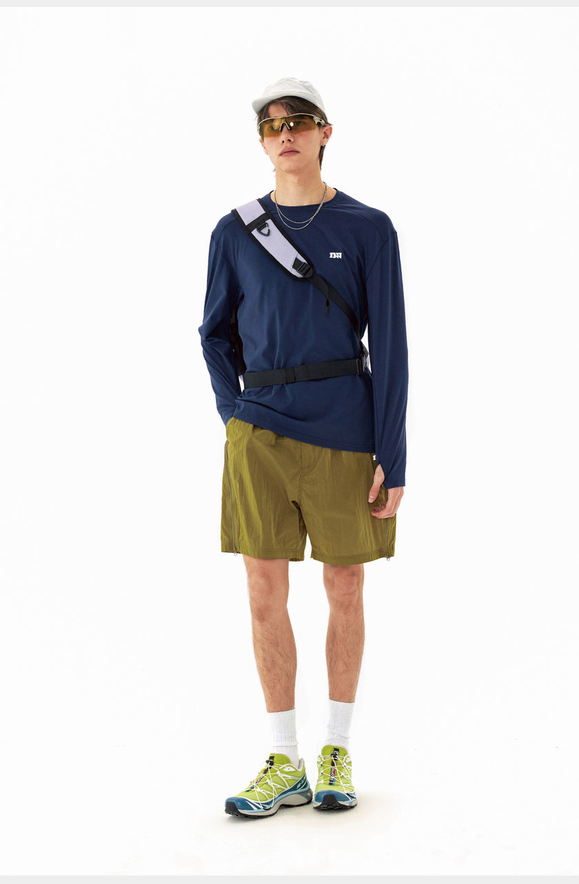 NOTHOMME Outdoor Qucik-drying Long Sleeve Sport T-shirt