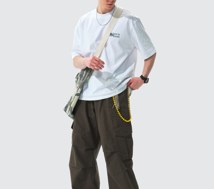 Monterest Outdoor Quick-drying Crew Neck T-shirt