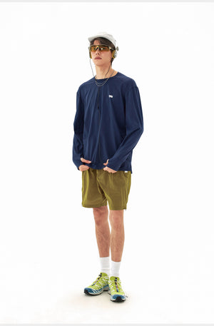 NOTHOMME Outdoor Qucik-drying Long Sleeve Sport T-shirt