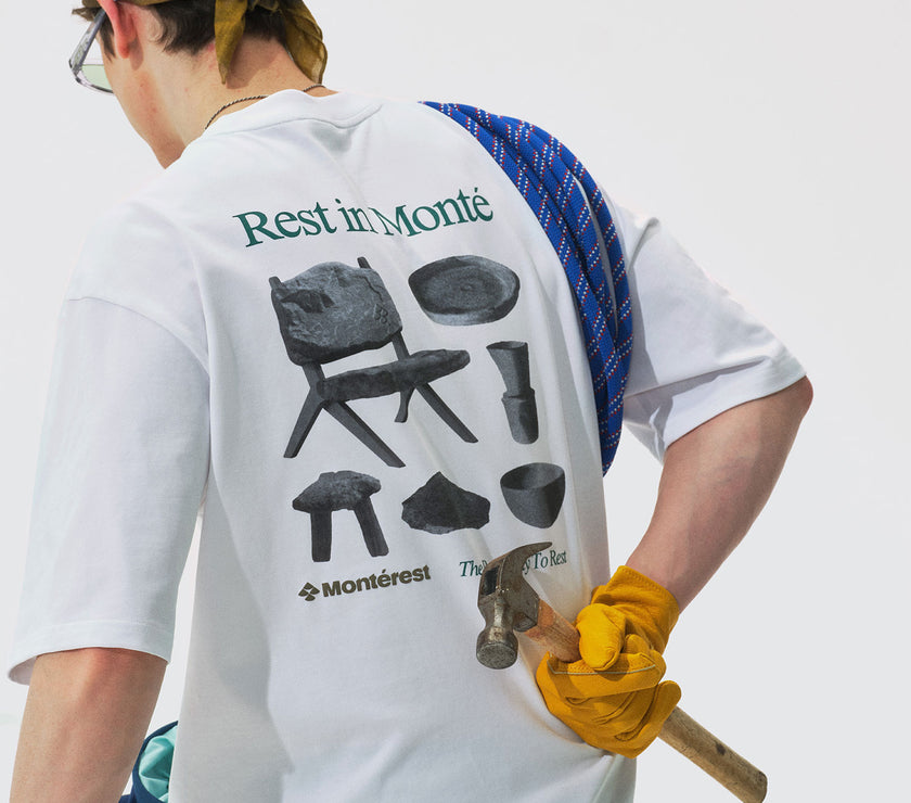 Monterest Outdoor Quick-drying Crew Neck T-shirt