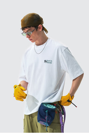 Monterest Outdoor Quick-drying Crew Neck T-shirt