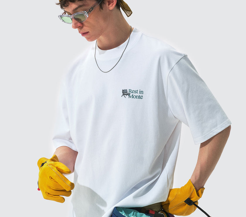 Monterest Outdoor Quick-drying Crew Neck T-shirt