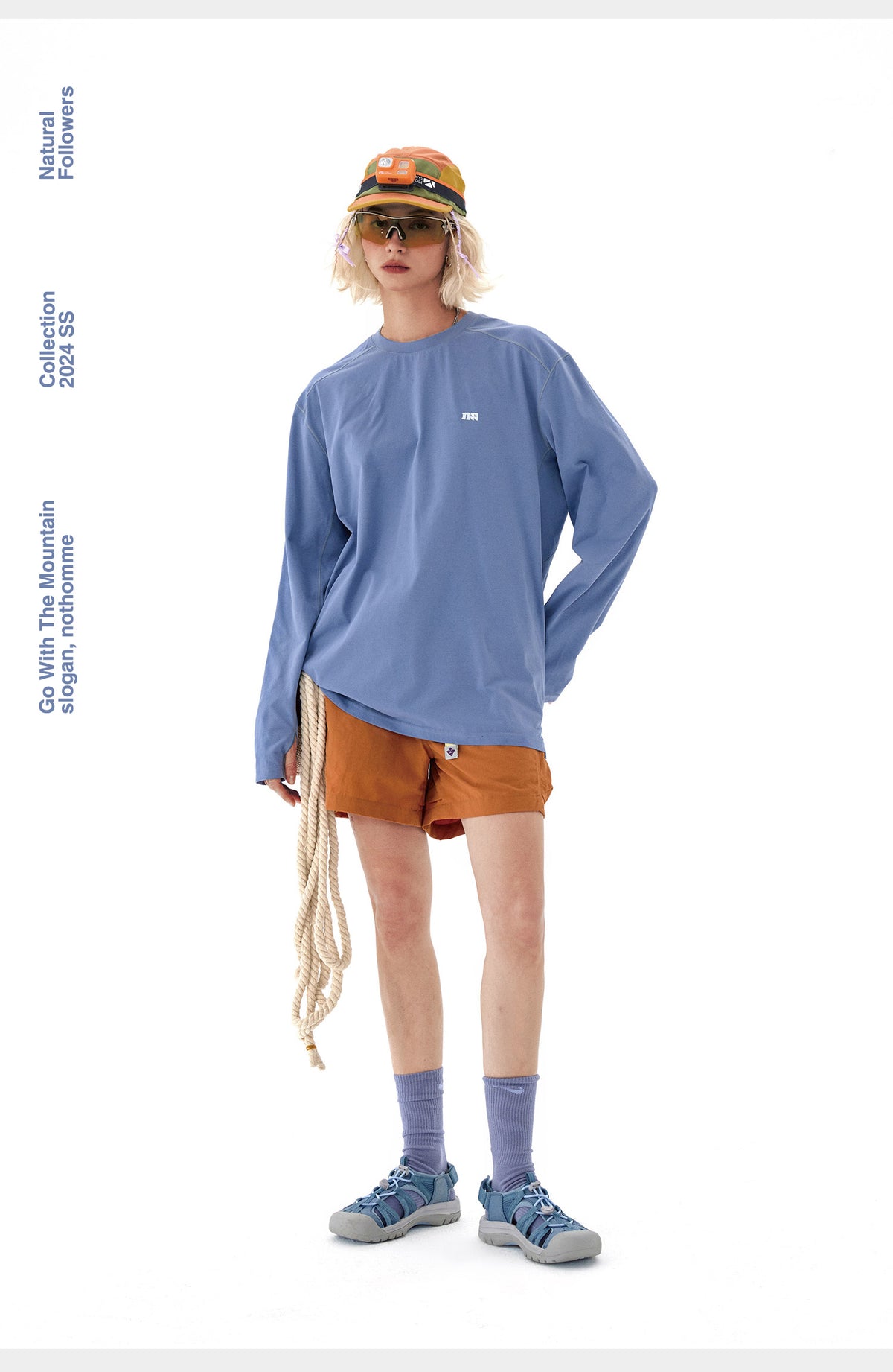 Nothomme Outdoor Qucik-drying Long Sleeve Sport T-shirt