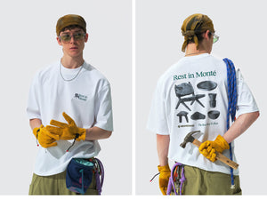 Monterest Outdoor Quick-drying Crew Neck T-shirt