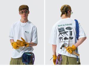 Monterest Outdoor Quick-drying Crew Neck T-shirt