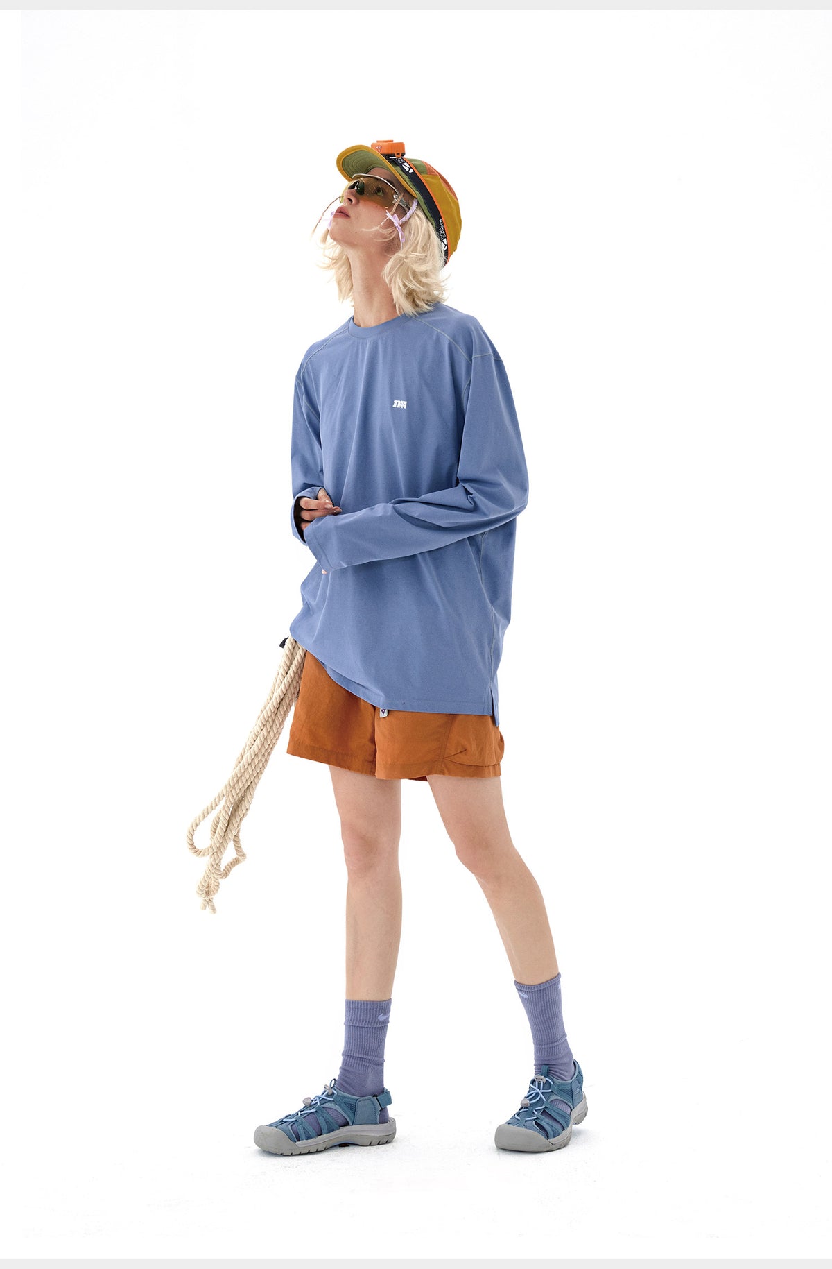 Nothomme Outdoor Qucik-drying Long Sleeve Sport T-shirt