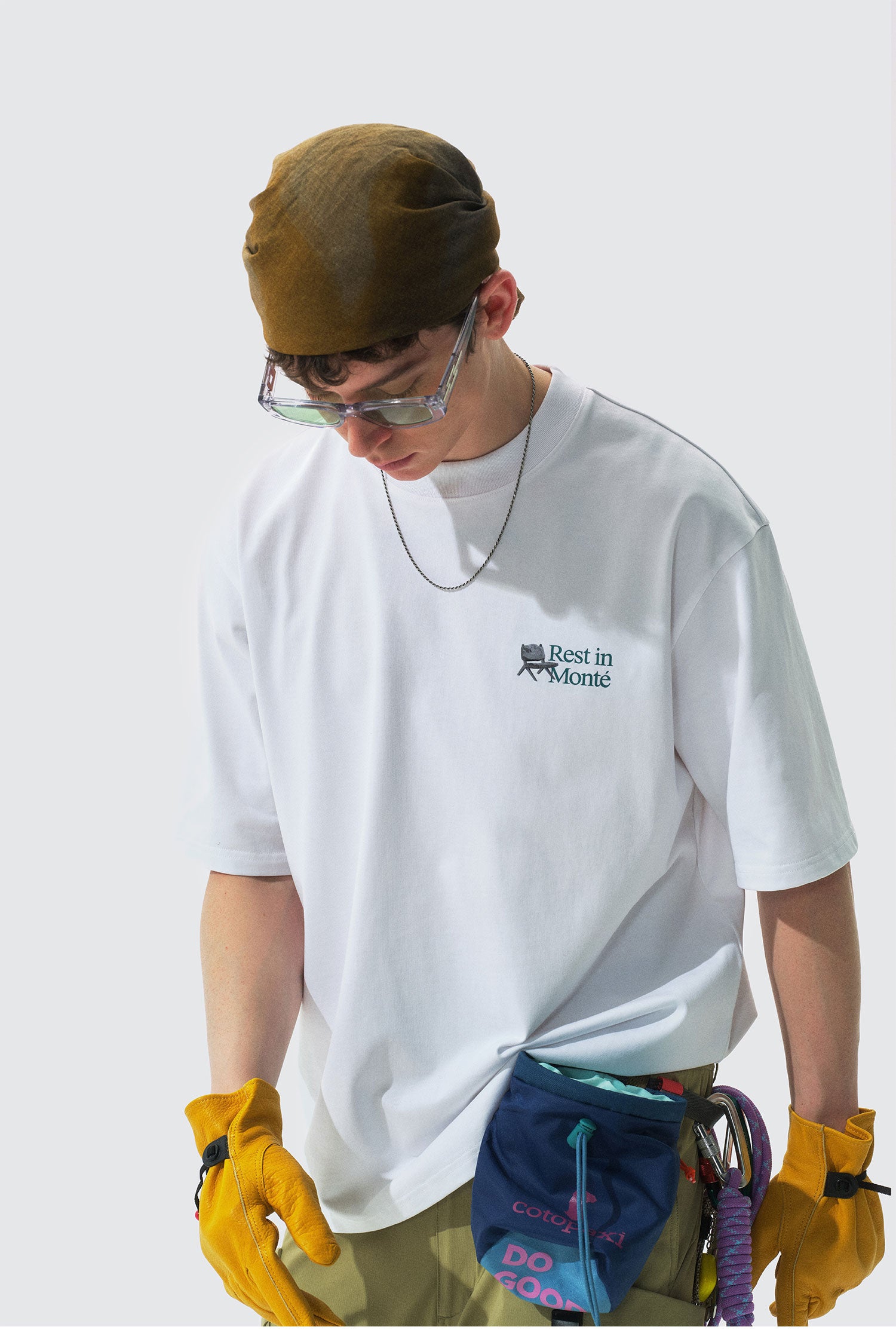 Monterest Outdoor Quick-drying Crew Neck T-shirt