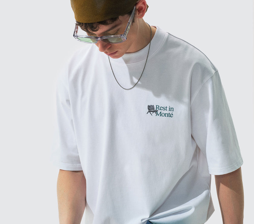 Monterest Outdoor Quick-drying Crew Neck T-shirt