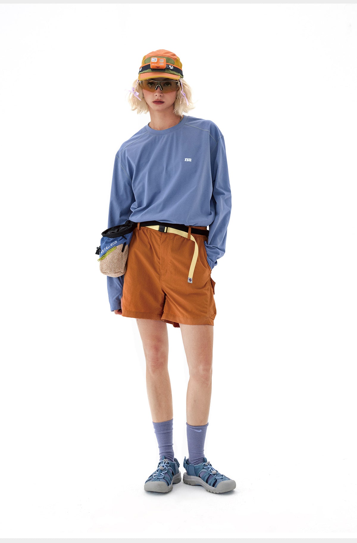 Nothomme Outdoor Qucik-drying Long Sleeve Sport T-shirt