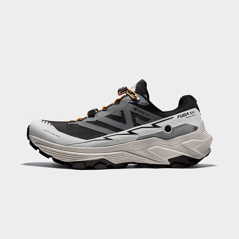 Kailas Fuga Ex 3 Gtx Low-Cut Waterproof Trail Running Shoes Women's Gray