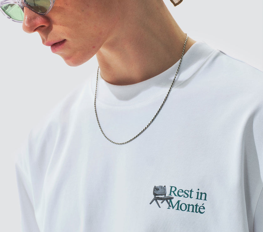 Monterest Outdoor Quick-drying Crew Neck T-shirt