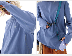 NOTHOMME Outdoor Qucik-drying Long Sleeve Sport T-shirt