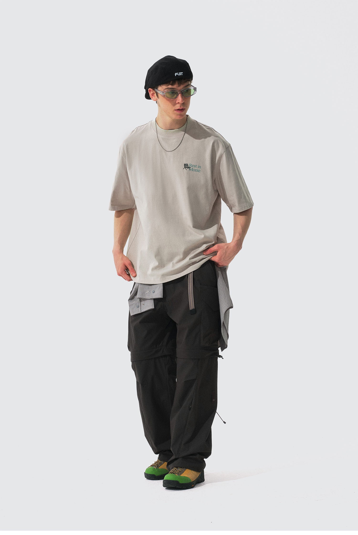 Monterest Outdoor Quick-drying Crew Neck T-shirt