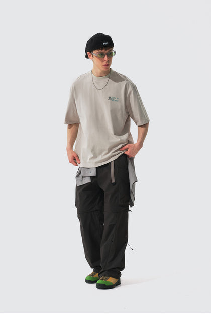 Monterest Outdoor Quick-drying Crew Neck T-shirt