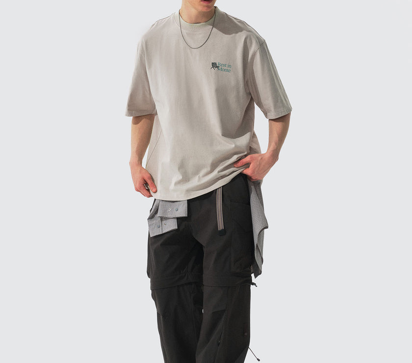 Monterest Outdoor Quick-drying Crew Neck T-shirt