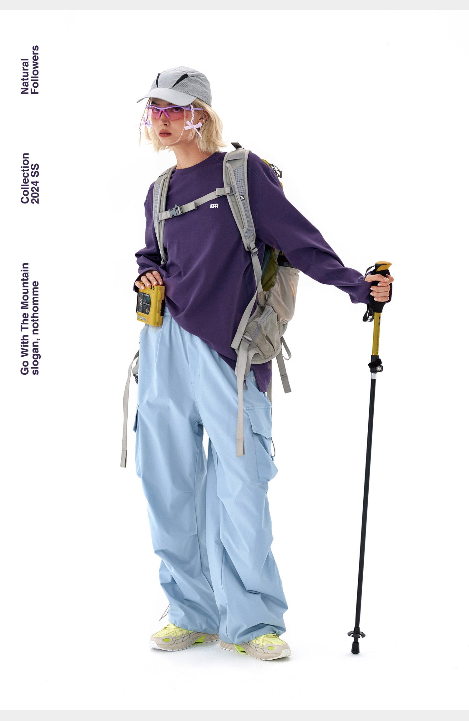 NOTHOMME Outdoor Qucik-drying Long Sleeve Sport T-shirt