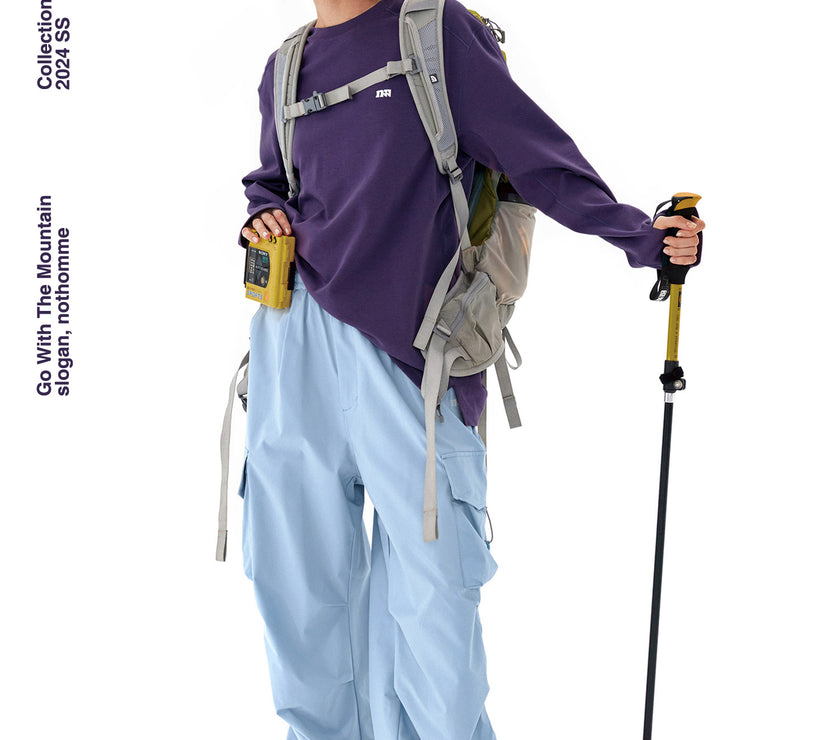 NOTHOMME Outdoor Qucik-drying Long Sleeve Sport T-shirt