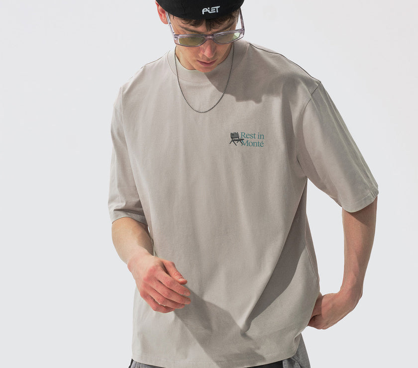 Monterest Outdoor Quick-drying Crew Neck T-shirt