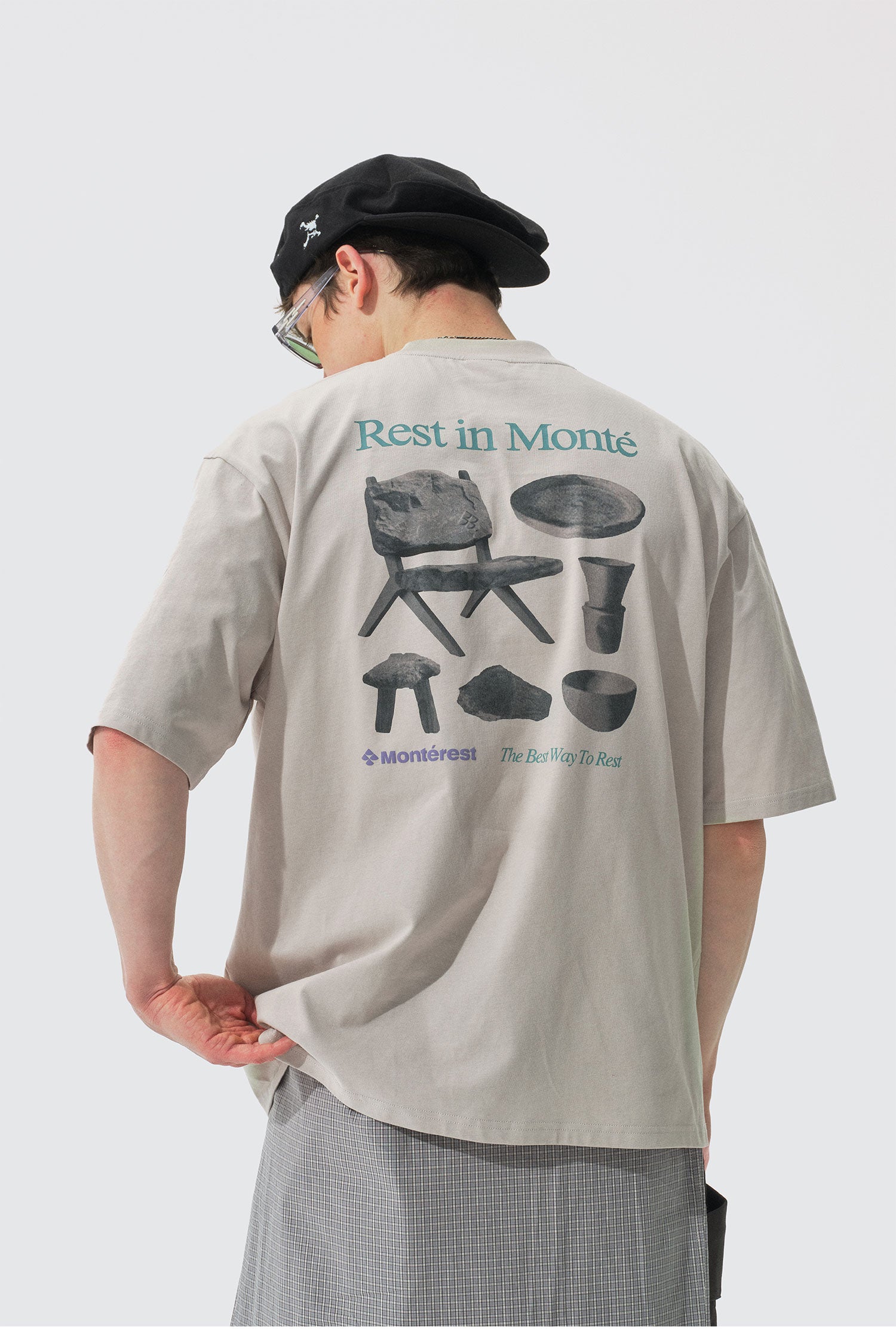 Monterest Outdoor Quick-drying Crew Neck T-shirt