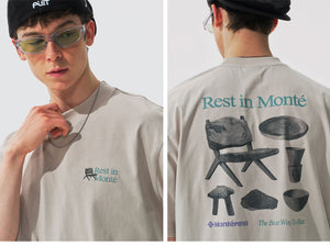 Monterest Outdoor Quick-drying Crew Neck T-shirt