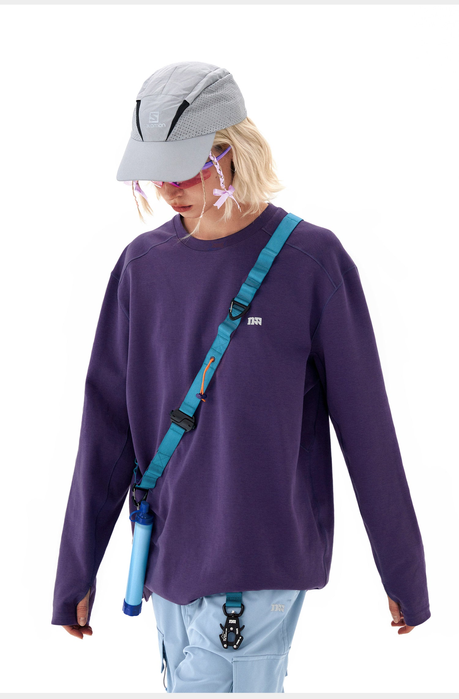 NOTHOMME Outdoor Qucik-drying Long Sleeve Sport T-shirt