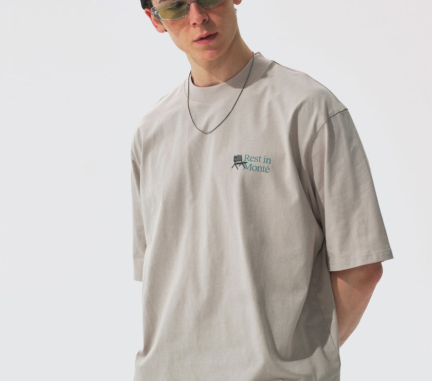 Monterest Outdoor Quick-drying Crew Neck T-shirt