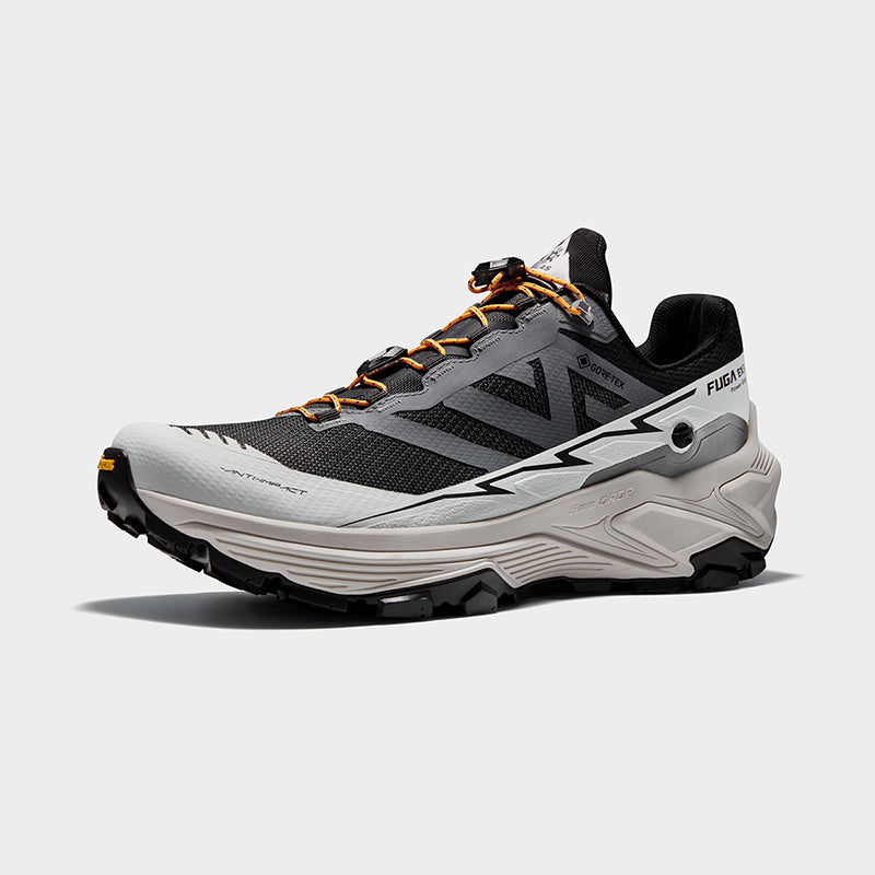 Kailas Fuga Ex 3 Gtx Low-Cut Waterproof Trail Running Shoes Women's Gray