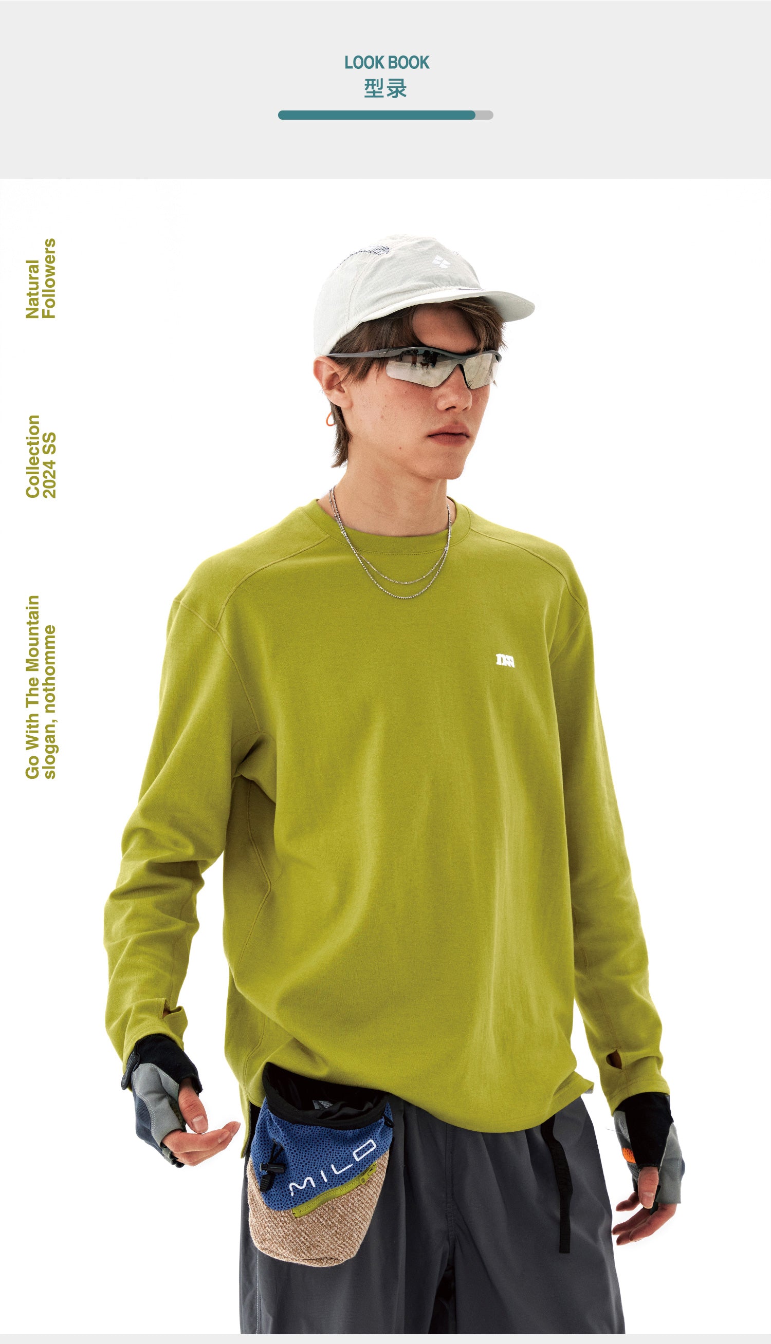 NOTHOMME Outdoor Qucik-drying Long Sleeve Sport T-shirt