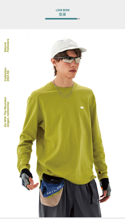 NOTHOMME Outdoor Qucik-drying Long Sleeve Sport T-shirt