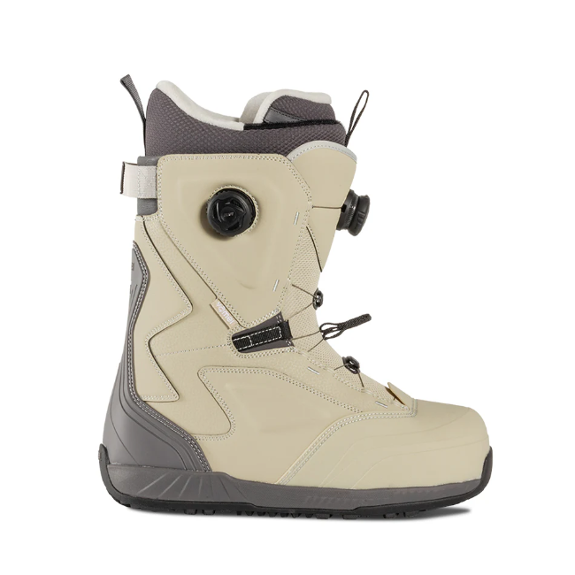 VAMEI PRO  Khaki Dual Knob Snowboard Boots - Men's