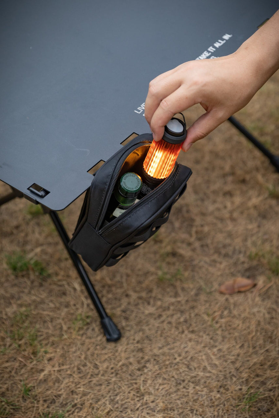 BK-15/BK-40 Camping Moon Storage Side Pocket for Table Chair Cot Field Rack (2026)