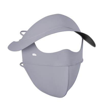 Beneunder AL33324 Brimmed Full-Face Sun-Proof Face Mask
