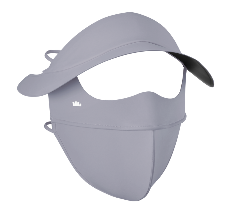 Beneunder AL33324 Brimmed Full-Face Sun-Proof Face Mask