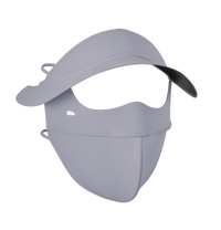 Beneunder AL33324 Brimmed Full-Face Sun-Proof Face Mask