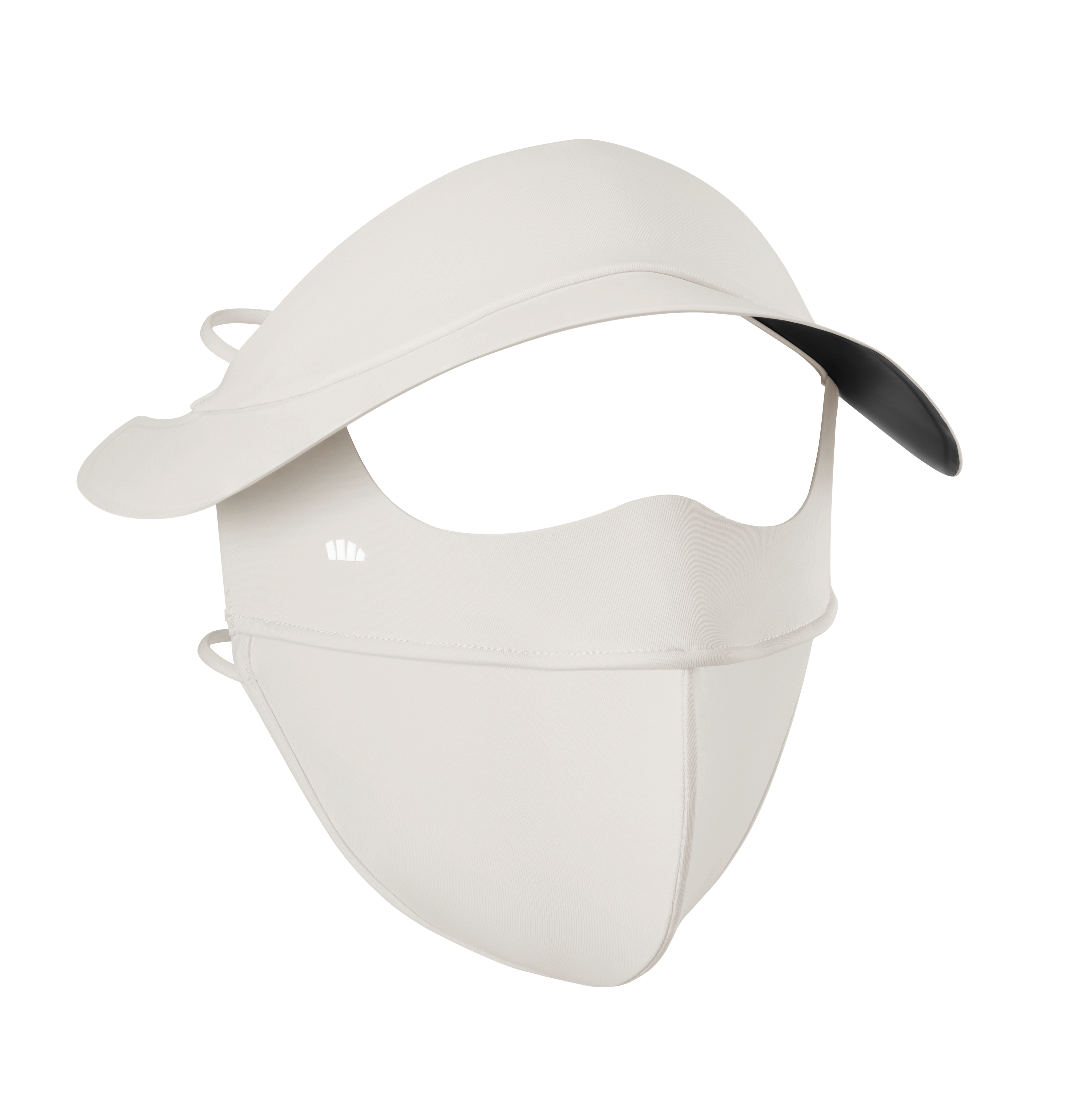 Beneunder AL33324 Brimmed Full-Face Sun-Proof Face Mask