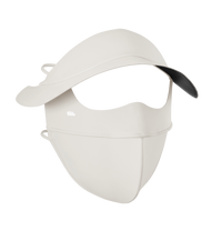 Beneunder AL33324 Brimmed Full-Face Sun-Proof Face Mask