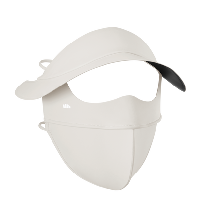 Beneunder AL33324 Brimmed Full-Face Sun-Proof Face Mask
