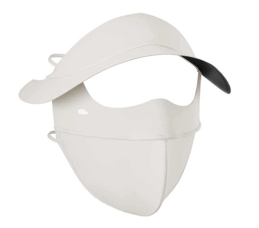 Beneunder AL33324 Brimmed Full-Face Sun-Proof Face Mask