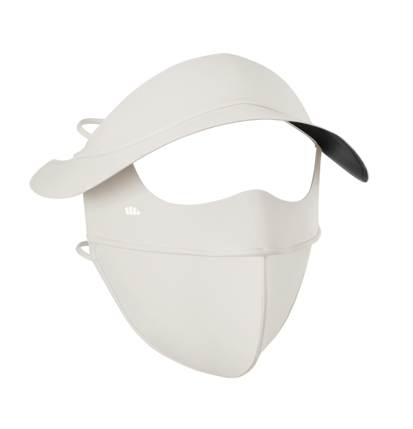 Beneunder Mask Beneunder AL33324 Brimmed Full-Face Sun-Proof Face Mask