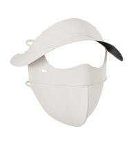 Beneunder AL33324 Brimmed Full-Face Sun-Proof Face Mask