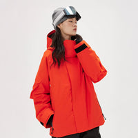 Capelin Crew Mood Unisex Snowboarding Jacket Orange