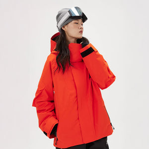 Capelin Crew Mood Unisex Snowboarding Jacket Orange
