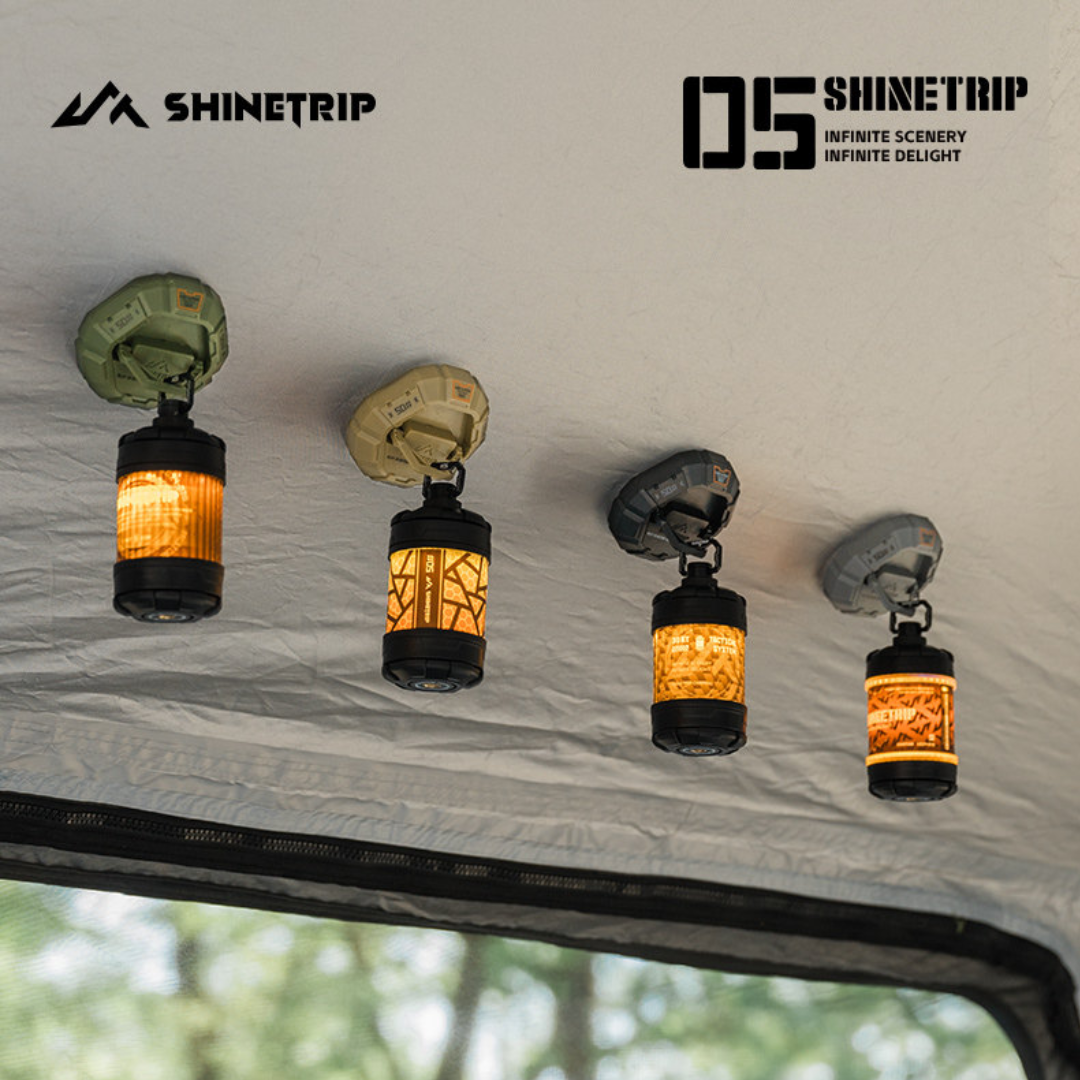 ShineTrip A550 05 Series Tactical Magnetic Buckle