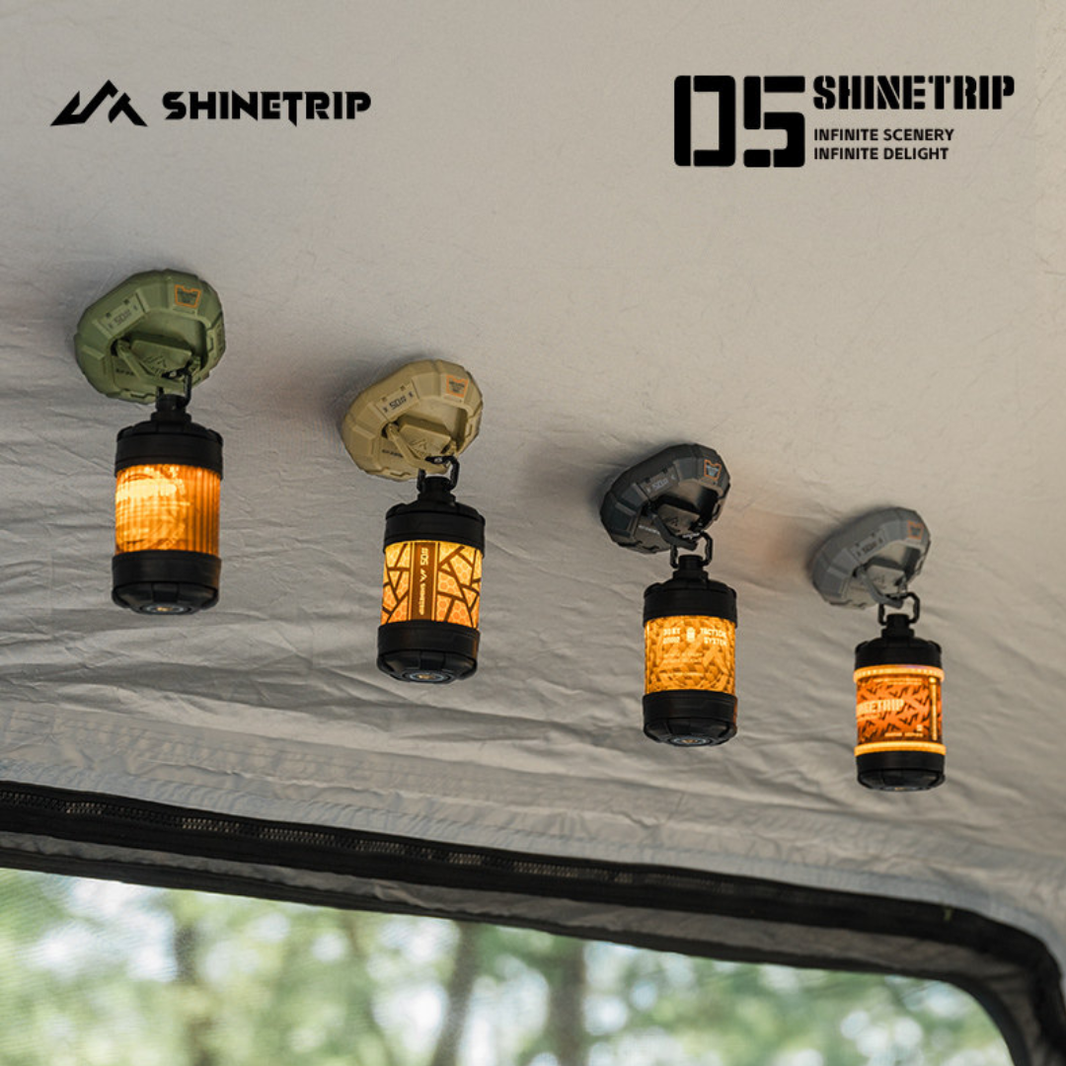 ShineTrip A550 05 Series Tactical Magnetic Buckle
