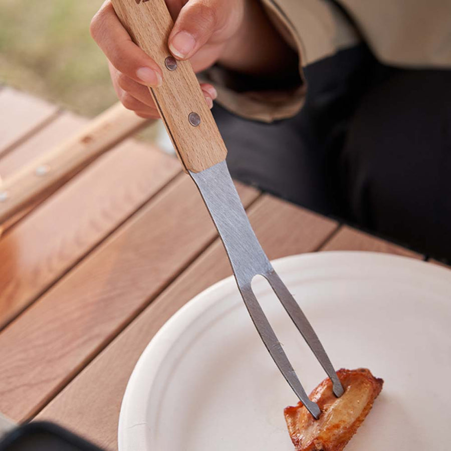 Ensemble d'outils de barbecue quatre pièces Mobi Garden