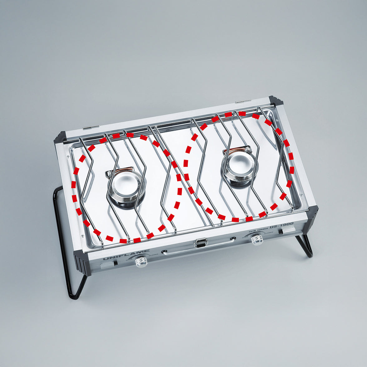 Uniflame Twin Burner US-1900