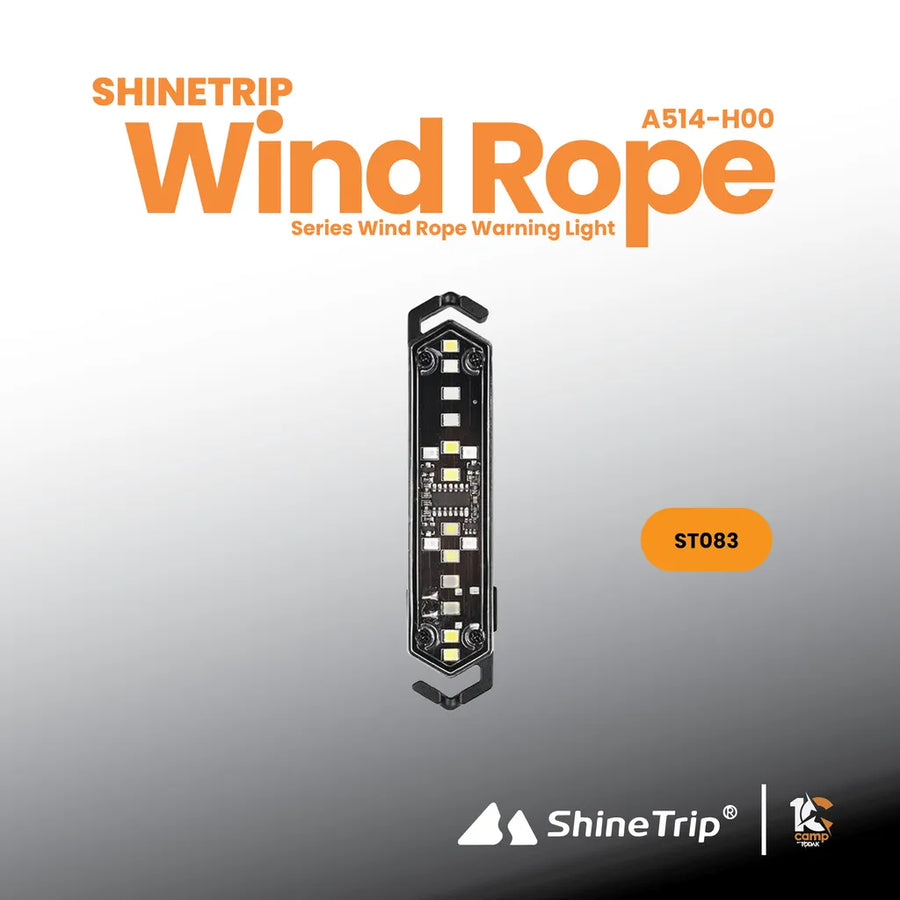 SHINETRIP ST-05 Series Camping Portable Guyline String Lamp