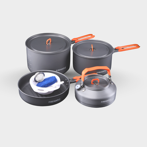 Fire Maple Feast 4 Aluminum Family Camping Cookware (2026)