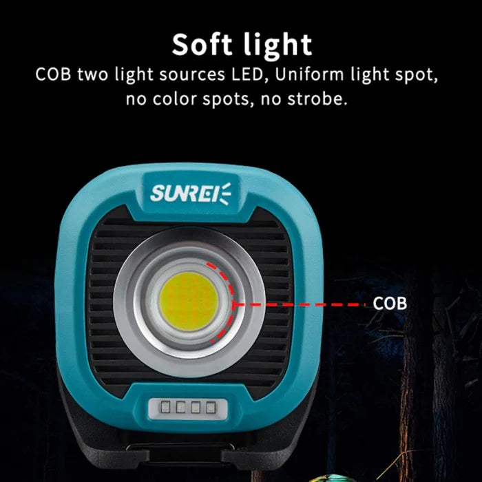 Sunrei C1500 Rechargeable 1500LM Camping Light (2026)