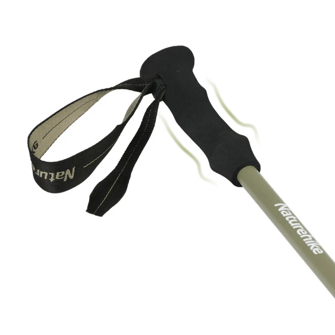 Naturehike Hoar Trek EXT1-Three-Section Carbon Fiber Trekking Pole